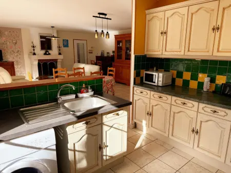 Gîte 7 pers. piscine chauffée couverte, près châteaux Loire : photo 7