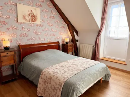 Gîte 7 pers. piscine chauffée couverte, près châteaux Loire : photo 12