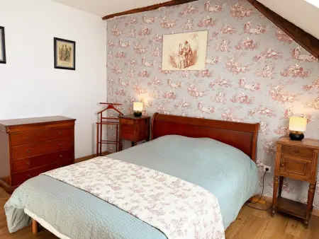 Gîte 7 pers. piscine chauffée couverte, près châteaux Loire : photo 13