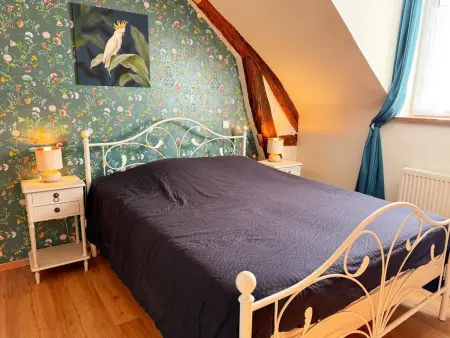 Gîte 7 pers. piscine chauffée couverte, près châteaux Loire : photo 14