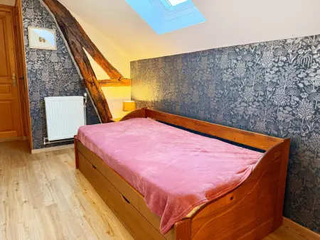 Gîte 7 pers. piscine chauffée couverte, près châteaux Loire : photo 16