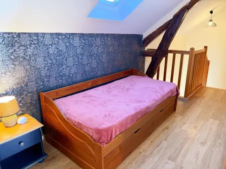 Gîte 7 pers. piscine chauffée couverte, près châteaux Loire : photo 17