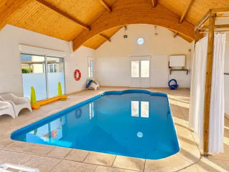 Gîte 7 pers. piscine chauffée couverte, près châteaux Loire : photo 21