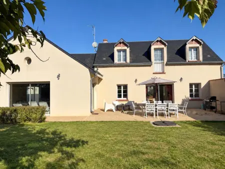 Gîte 7 pers. piscine chauffée couverte, près châteaux Loire : photo 23