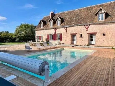 Gîte 15 pers. avec piscine chauffée à Thoré-la-Rochette : photo 3