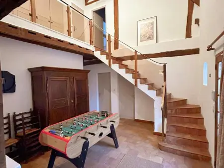 Gîte 15 pers. avec piscine chauffée à Thoré-la-Rochette : photo 4