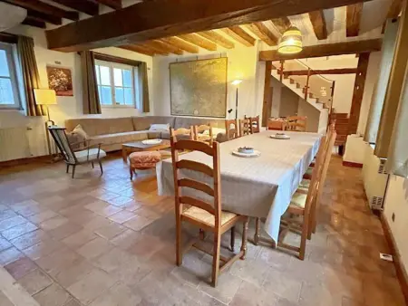 Gîte 15 pers. avec piscine chauffée à Thoré-la-Rochette : photo 5