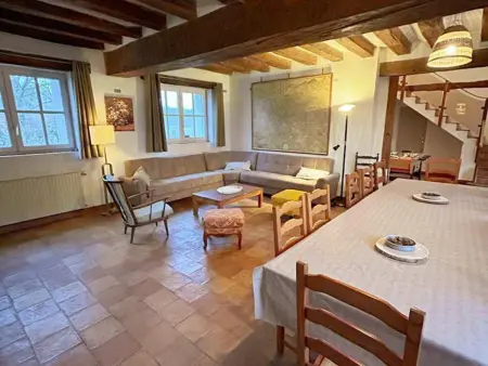 Gîte 15 pers. avec piscine chauffée à Thoré-la-Rochette : photo 6