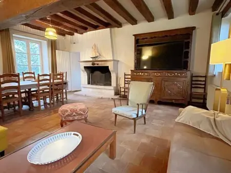 Gîte 15 pers. avec piscine chauffée à Thoré-la-Rochette : photo 7