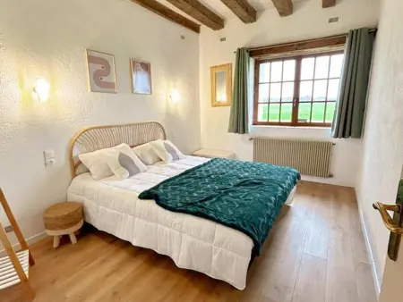 Gîte 15 pers. avec piscine chauffée à Thoré-la-Rochette : photo 9