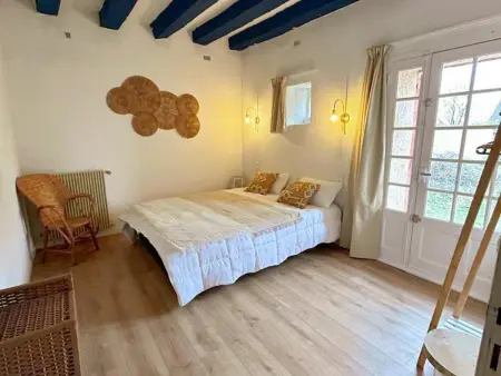 Gîte 15 pers. avec piscine chauffée à Thoré-la-Rochette : photo 11