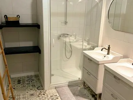 Gîte 15 pers. avec piscine chauffée à Thoré-la-Rochette : photo 13