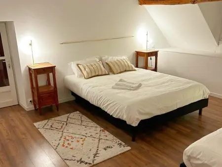 Gîte 15 pers. avec piscine chauffée à Thoré-la-Rochette : photo 14