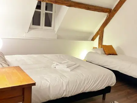 Gîte 15 pers. avec piscine chauffée à Thoré-la-Rochette : photo 15