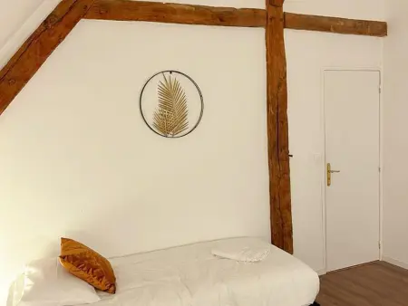 Gîte 15 pers. avec piscine chauffée à Thoré-la-Rochette : photo 16