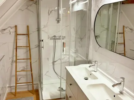 Gîte 15 pers. avec piscine chauffée à Thoré-la-Rochette : photo 17