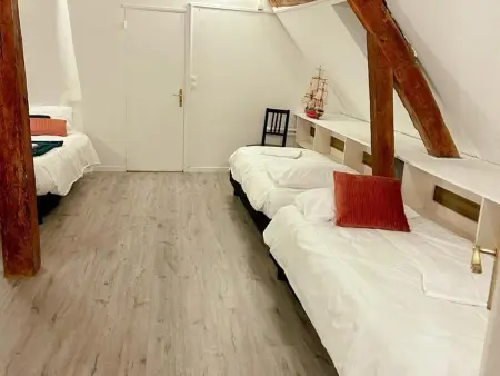Gîte 15 pers. avec piscine chauffée à Thoré-la-Rochette : photo 20