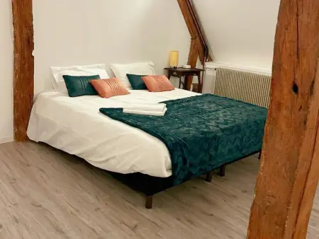 Gîte 15 pers. avec piscine chauffée à Thoré-la-Rochette : photo 21