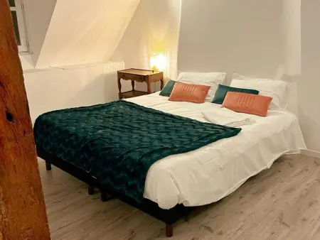 Gîte 15 pers. avec piscine chauffée à Thoré-la-Rochette : photo 23