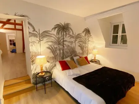 Gîte 15 pers. avec piscine chauffée à Thoré-la-Rochette : photo 24