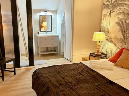 Gîte 15 pers. avec piscine chauffée à Thoré-la-Rochette : photo 25