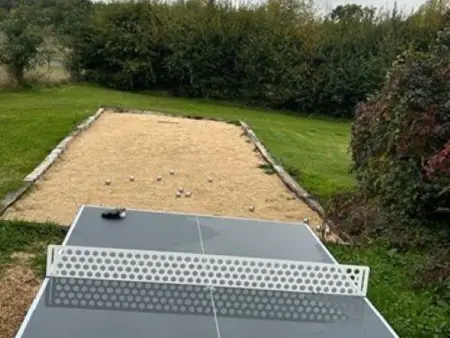 Gîte 15 pers. avec piscine chauffée à Thoré-la-Rochette : photo 30