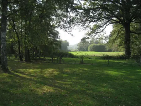 Gîte avec étang et barque en Sologne : photo 10