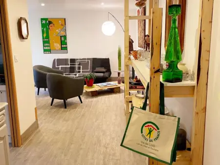 Gîte de charme 90m² avec étang en Sologne : photo 3