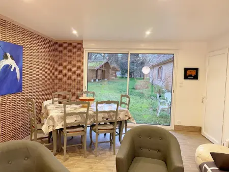 Gîte de charme 90m² avec étang en Sologne : photo 6