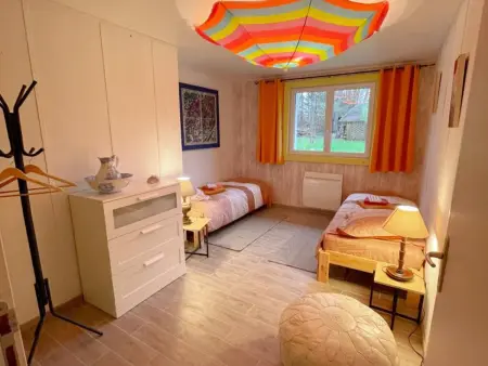 Gîte de charme 90m² avec étang en Sologne : photo 10