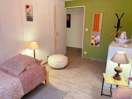 Gîte de charme 90m² avec étang en Sologne : photo 11