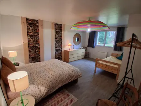 Gîte de charme 90m² avec étang en Sologne : photo 17