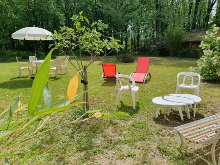 Gîte de charme 90m² avec étang en Sologne : photo 25