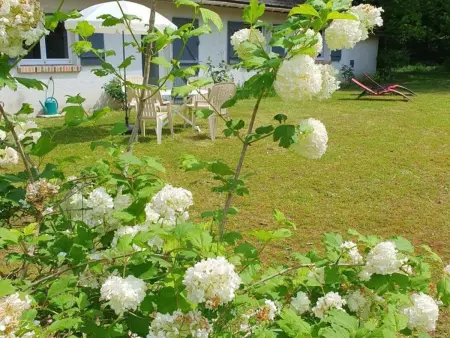 Gîte de charme 90m² avec étang en Sologne : photo 26