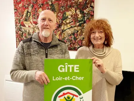 Gîte de charme 90m² avec étang en Sologne : photo 32