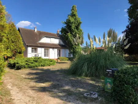 Gîte 4 pers. avec jardin et cheminée en Sologne : photo 2
