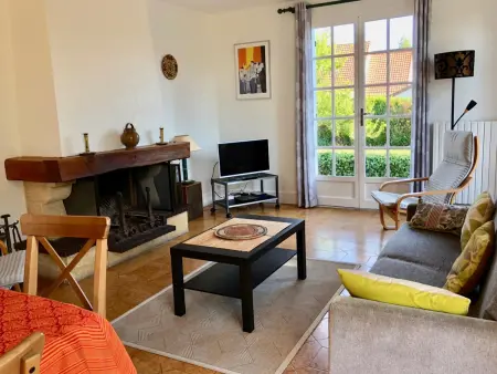 Gîte 4 pers. avec jardin et cheminée en Sologne : photo 6