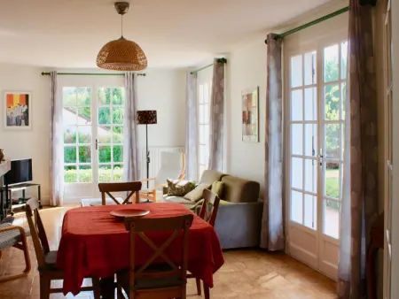 Gîte 4 pers. avec jardin et cheminée en Sologne : photo 7