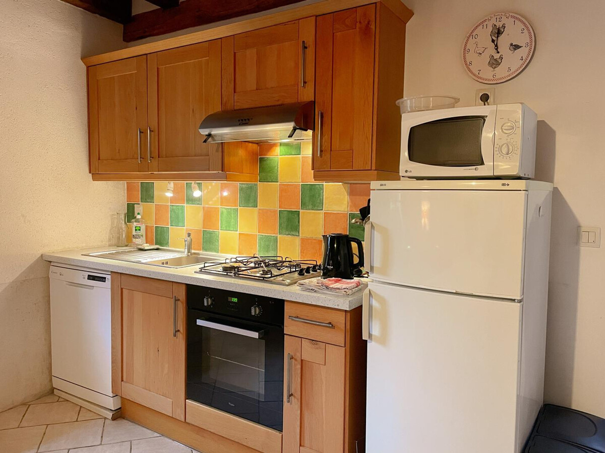 Gîte 8 personnes à Molineuf avec jardin 320m² et jeux enfants - Photo 8
