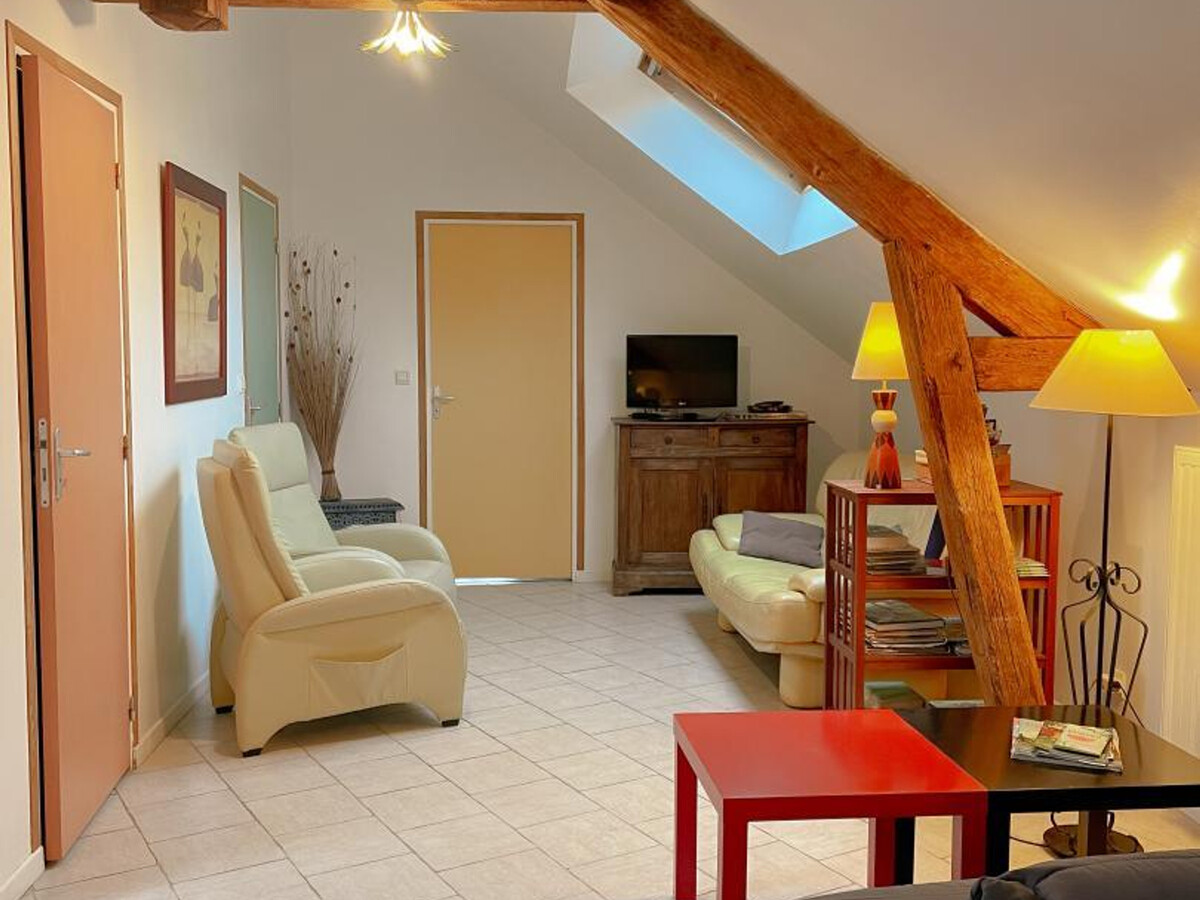 Gîte 8 personnes à Molineuf avec jardin 320m² et jeux enfants - Photo 11