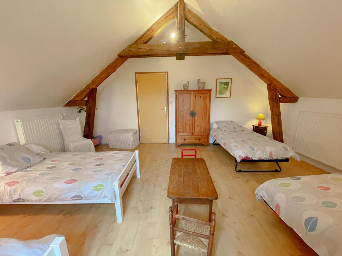 Gîte 8 personnes à Molineuf avec jardin 320m² et jeux enfants - Photo 12