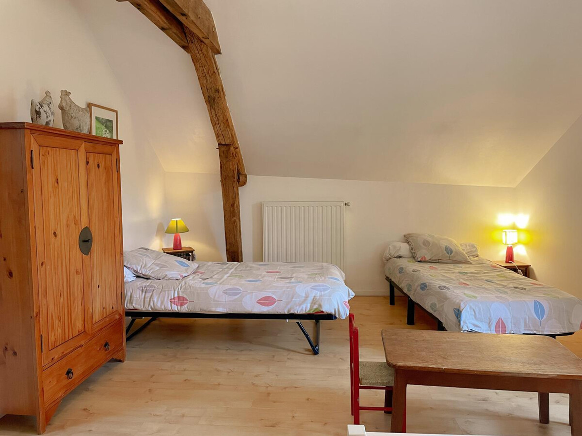 Gîte 8 personnes à Molineuf avec jardin 320m² et jeux enfants - Photo 13