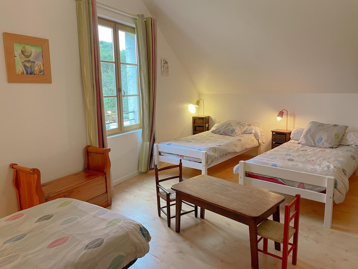Gîte 8 personnes à Molineuf avec jardin 320m² et jeux enfants - Photo 14