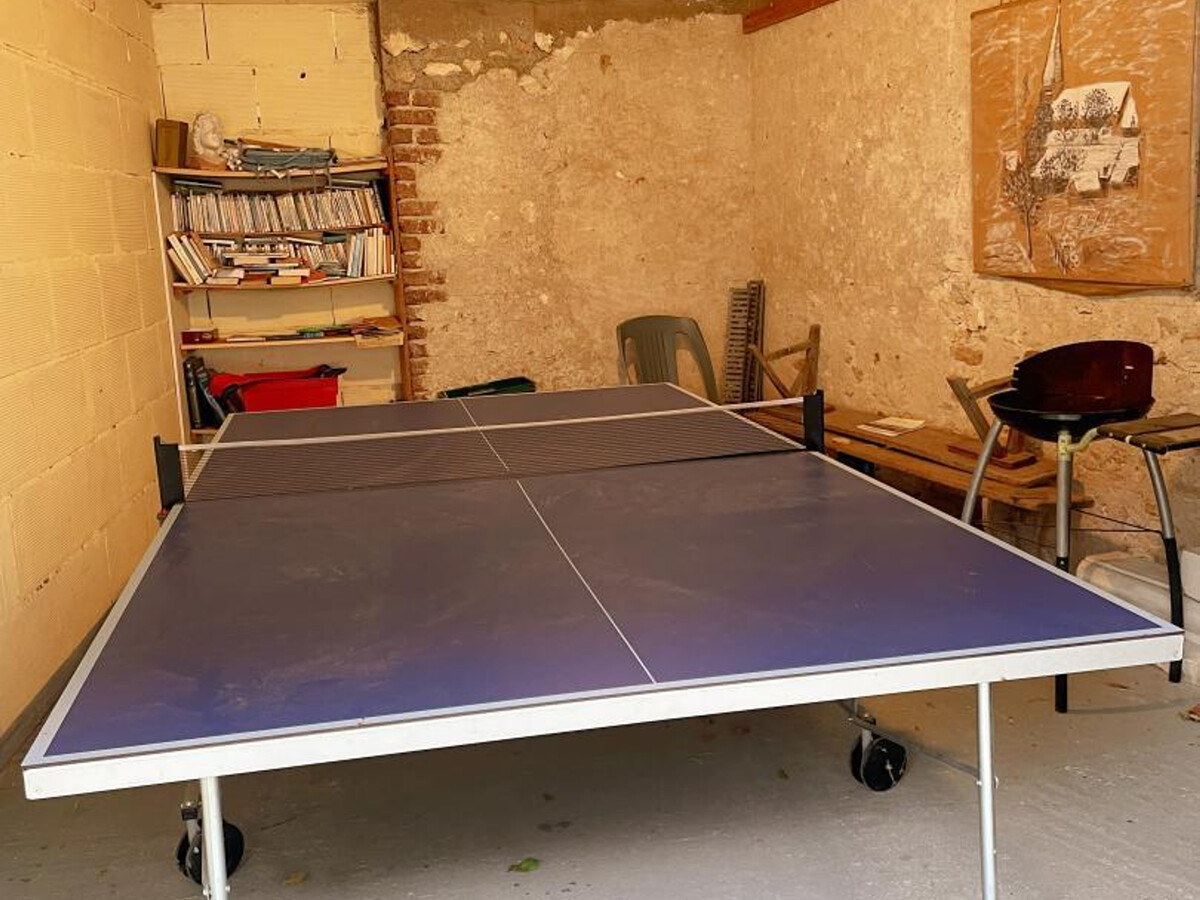 Gîte 8 personnes à Molineuf avec jardin 320m² et jeux enfants - Photo 24