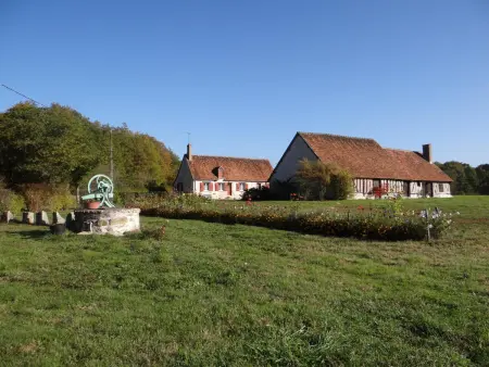 Gîte 8 pers. en ancien corps de ferme, près Chambord : photo 3