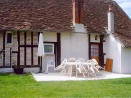 Gîte 8 pers. en ancien corps de ferme, près Chambord : photo 4