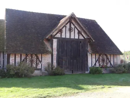 Gîte 8 pers. en ancien corps de ferme, près Chambord : photo 5