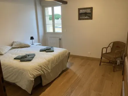 Gîte de 10 personnes à la ferme avec animaux et cheminée : photo 11